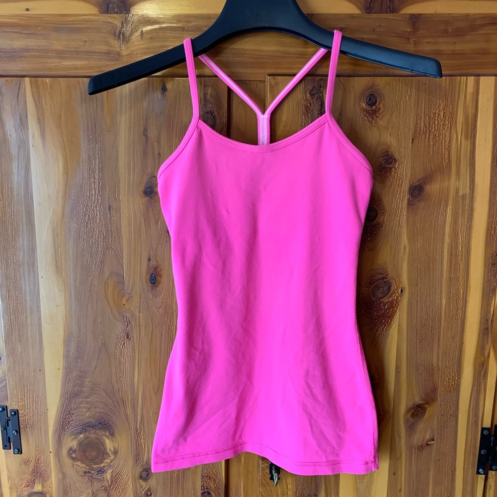 Lululemon Power Y Tank Top